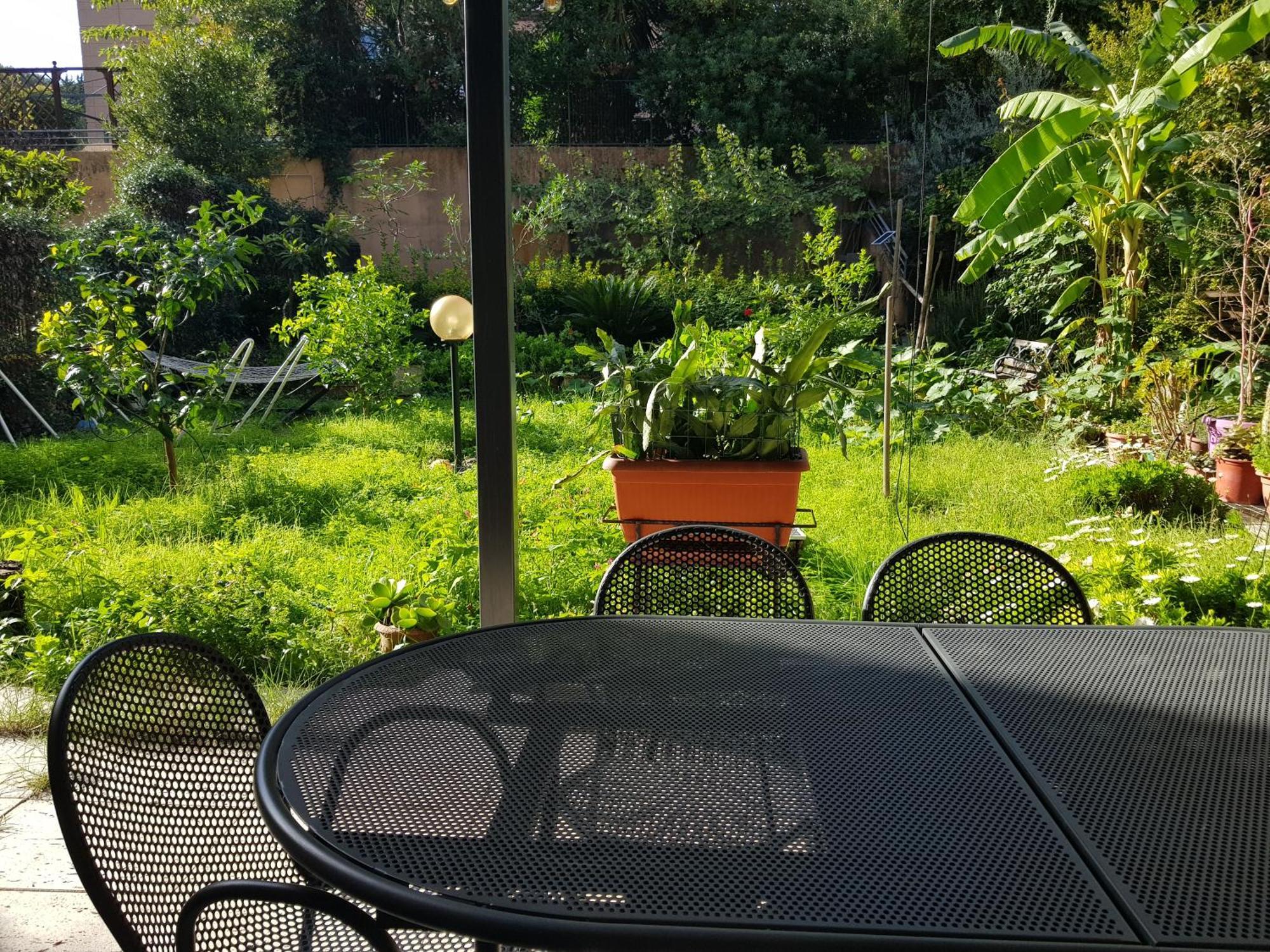 Eur Charme Apt&Garden Róma Kültér fotó