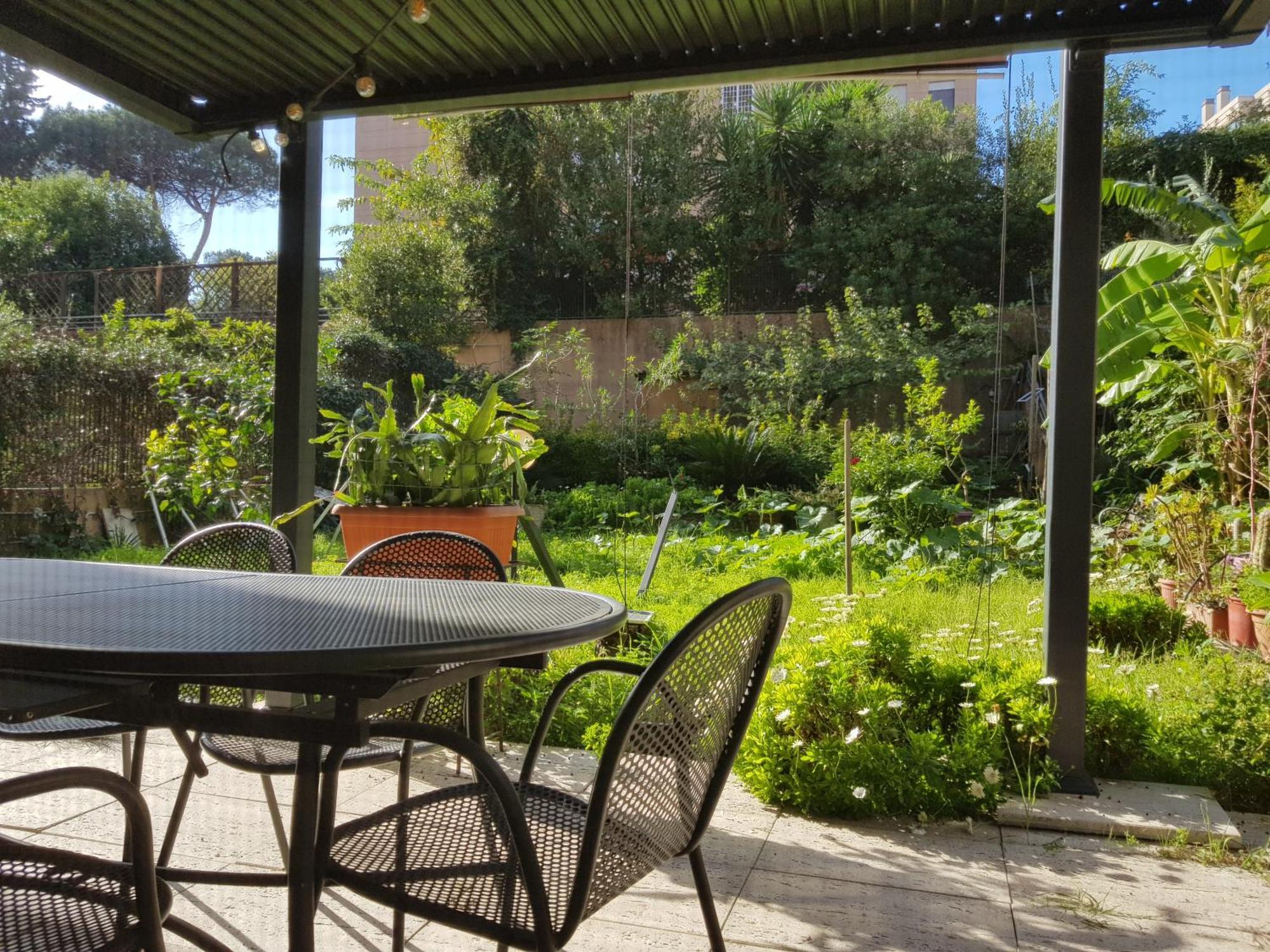 Eur Charme Apt&Garden Róma Kültér fotó