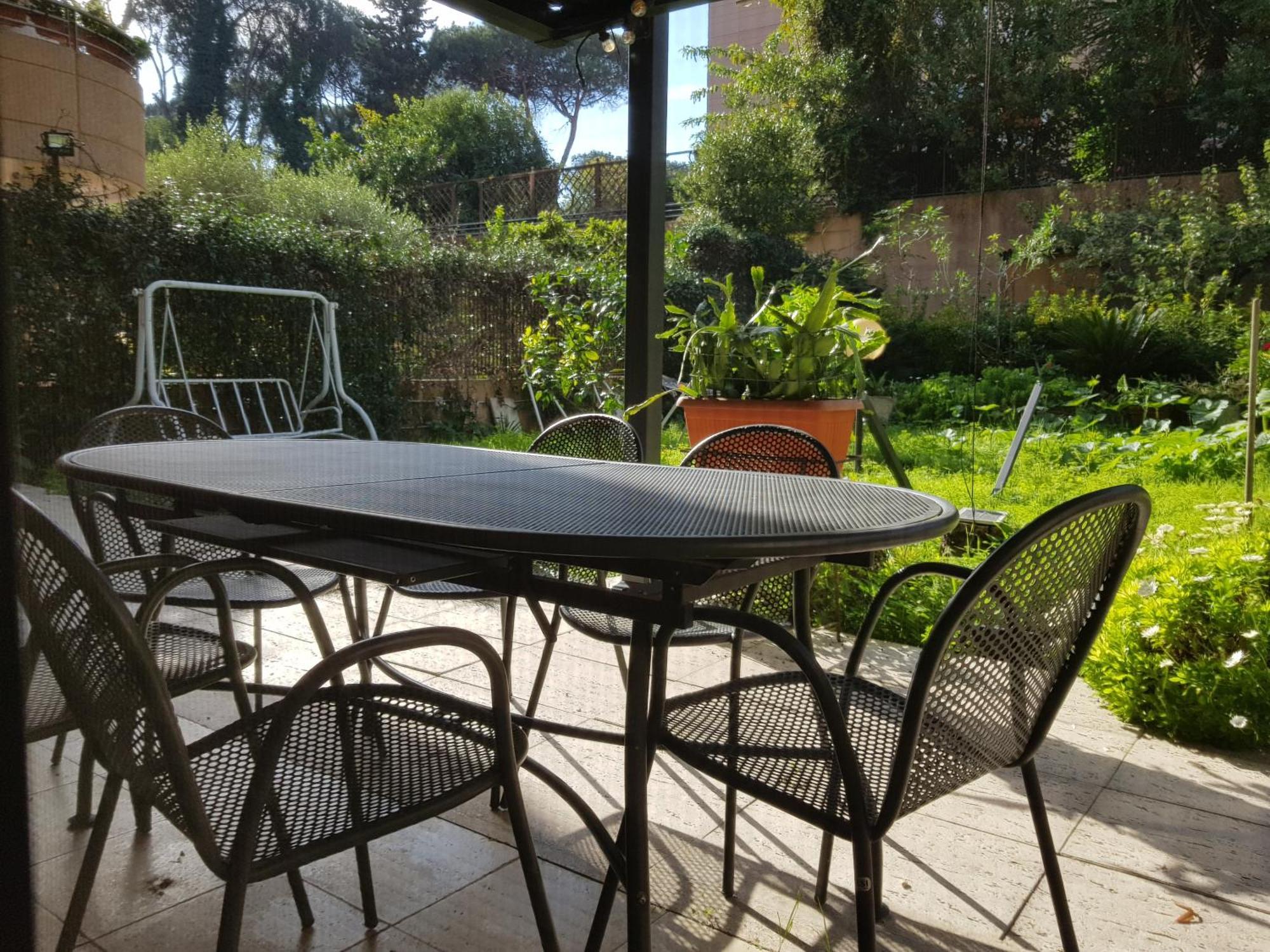 Eur Charme Apt&Garden Róma Kültér fotó